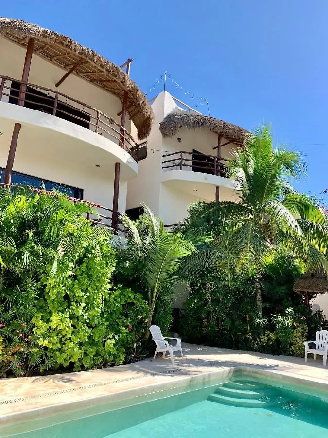 Tua Tulum Apartments Large Comfortable Pool Parking Space