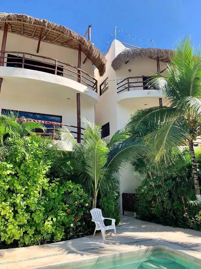 Tua Tulum Apartments Large Comfortable Pool Parking Space