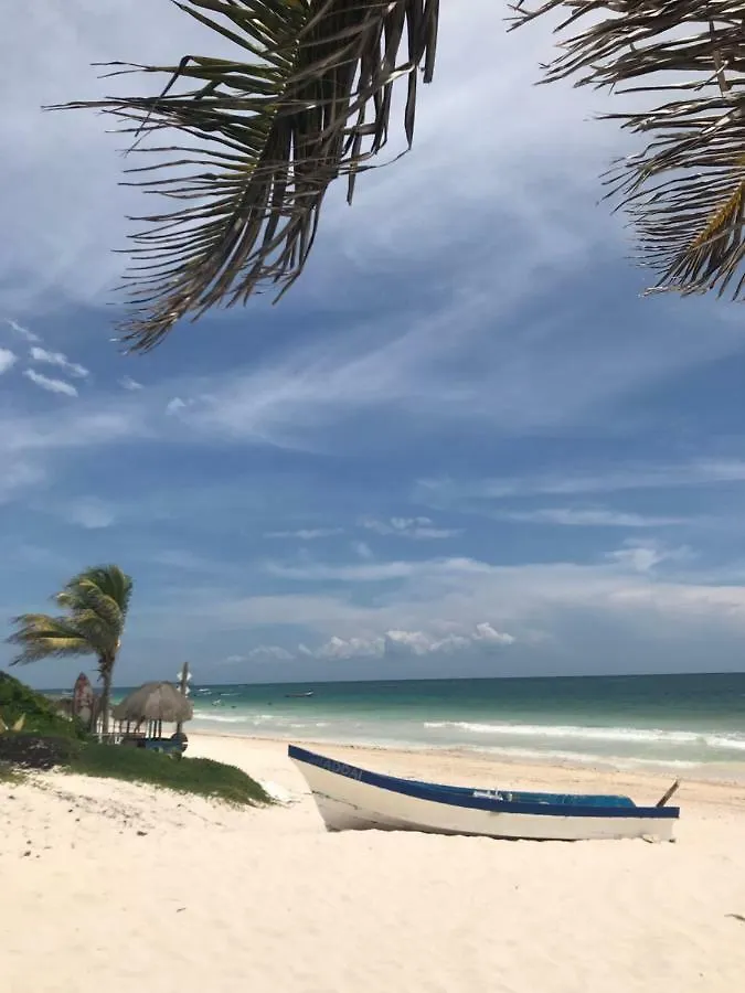 Tua Tulum Apartments Large Comfortable Pool Parking Space Mexique