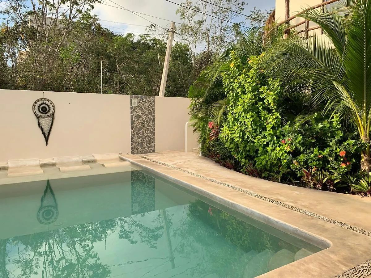 Tua Tulum Apartments Large Comfortable Pool Parking Space Mexico