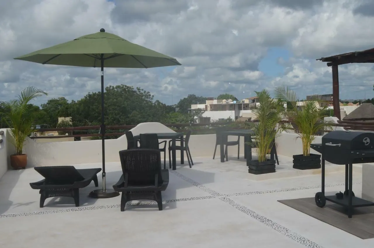 Tua Tulum Apartments Large Comfortable Pool Parking Space