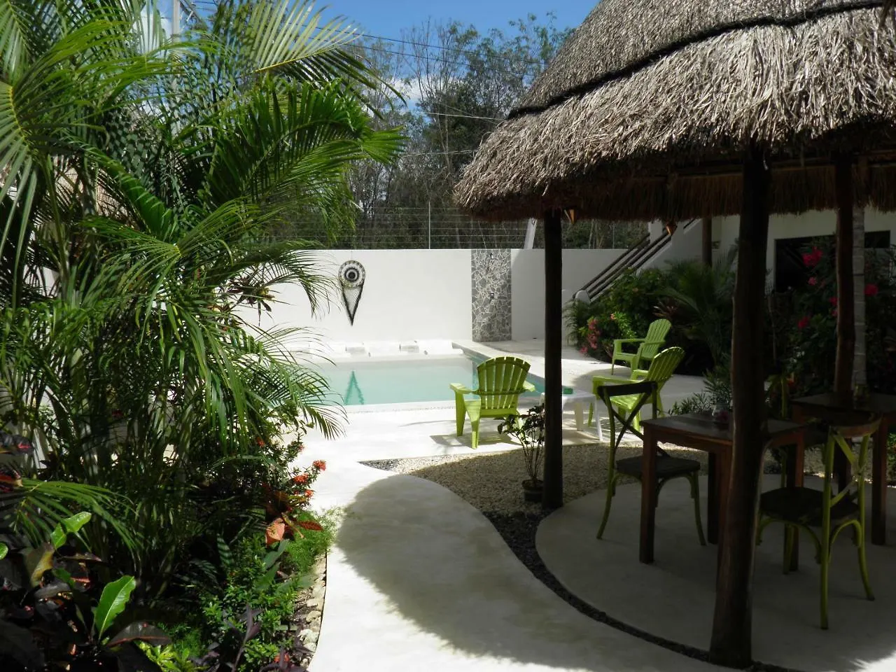 Tua Tulum Apartments Large Comfortable Pool Parking Space Mexico