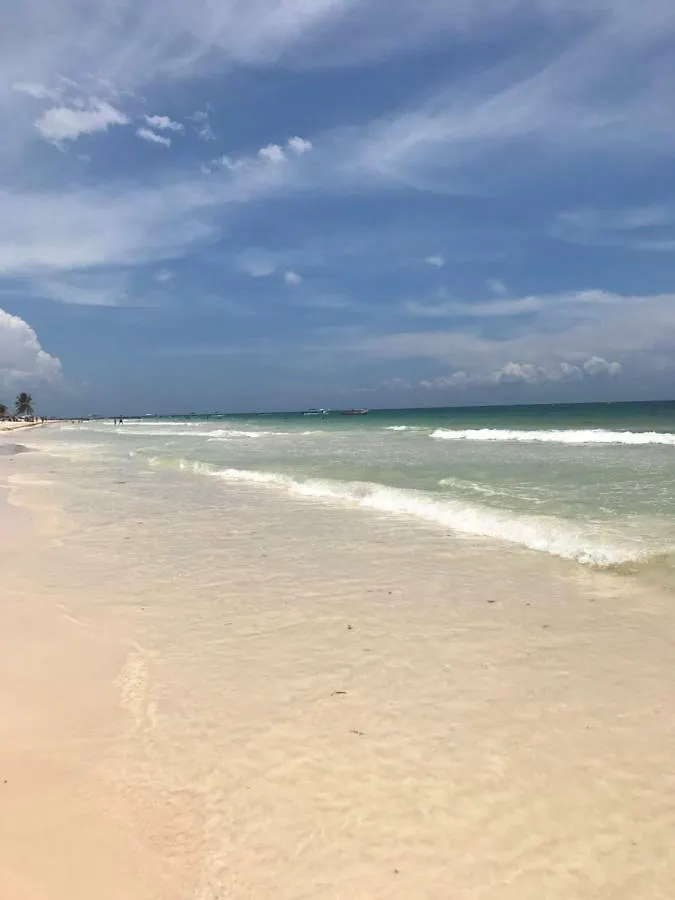 Tua Tulum Apartments Large Comfortable Pool Parking Space